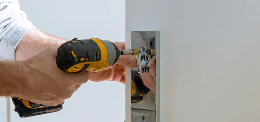 Mortise Electronic Keypad Lock Replacement in Discovery Bay, CA