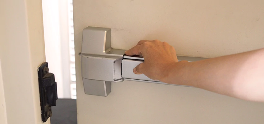 Self-Closing Fire Door Installation in Discovery Bay, California
