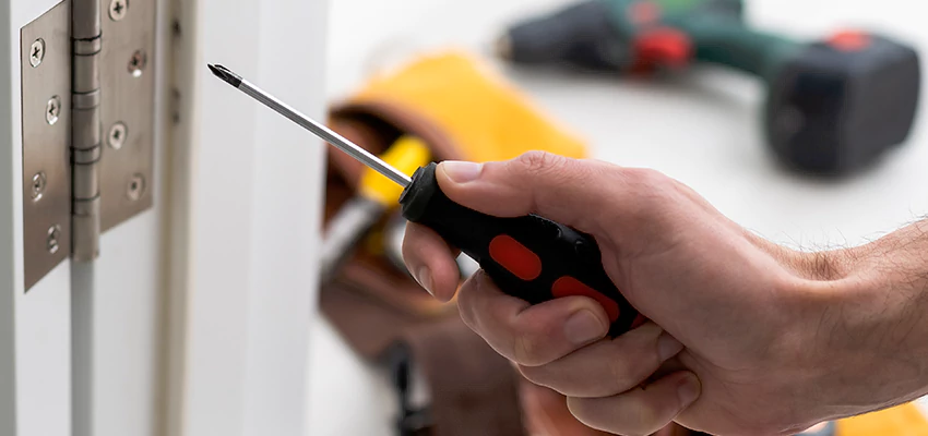 Fix A Broken Door Hole in Discovery Bay, California