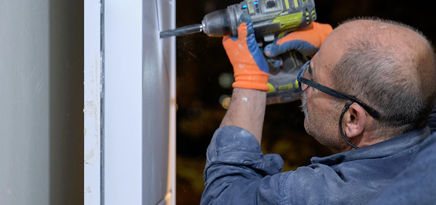 Rim Peephole Cam Installation in Discovery Bay, California